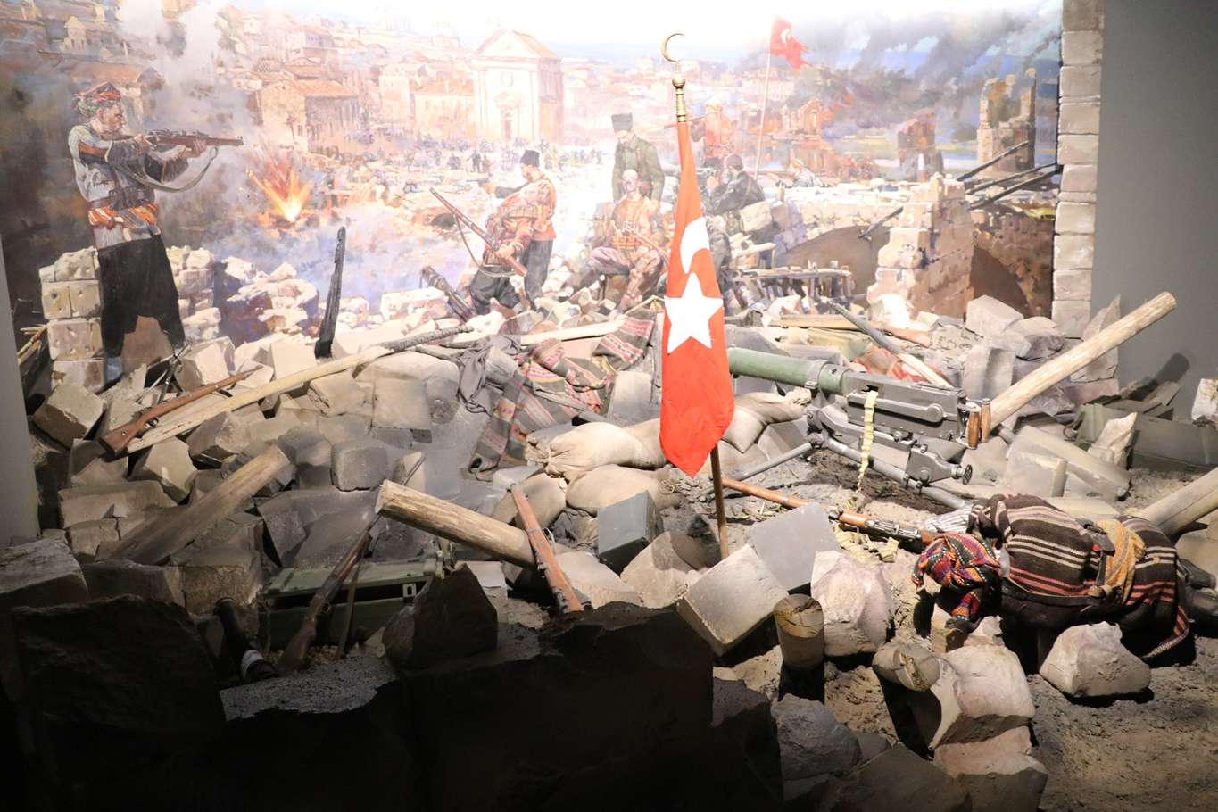 Antep Savunması’nı ve Fransız zulmünü anlatan müze büyük ilgi gördü